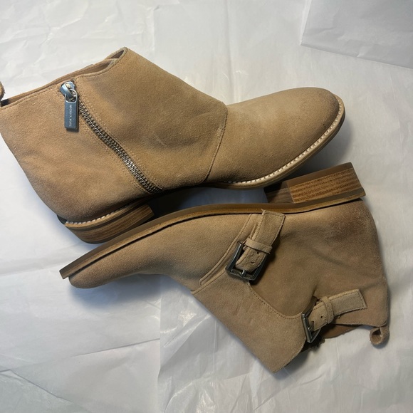 Michael Michael Kors Women’s Adam Monk Strap Bootie. - Picture 4 of 16